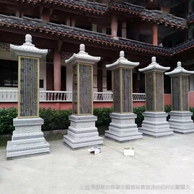 球盟会石雕经幢在贸易空间中的共同魅力：彰显品尝通报崇奉